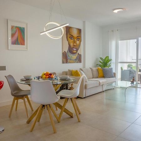 Beautiful Apartment With Sea Views! La Cala De Mijas Dış mekan fotoğraf
