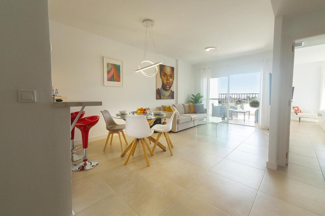 Beautiful Apartment With Sea Views! La Cala De Mijas Dış mekan fotoğraf