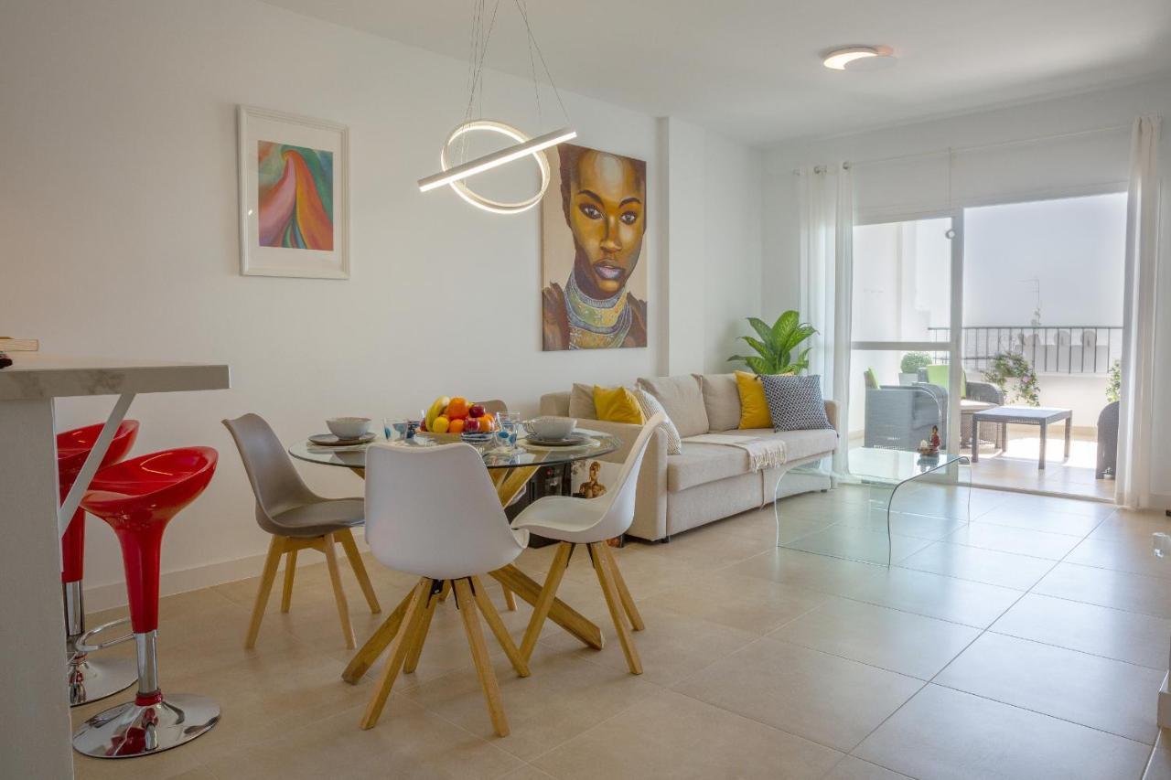 Beautiful Apartment With Sea Views! La Cala De Mijas Dış mekan fotoğraf