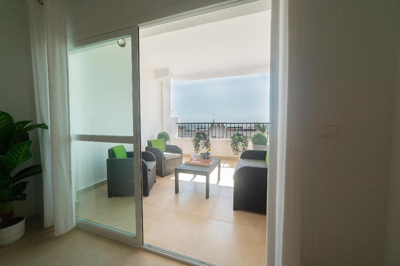 Beautiful Apartment With Sea Views! La Cala De Mijas Dış mekan fotoğraf