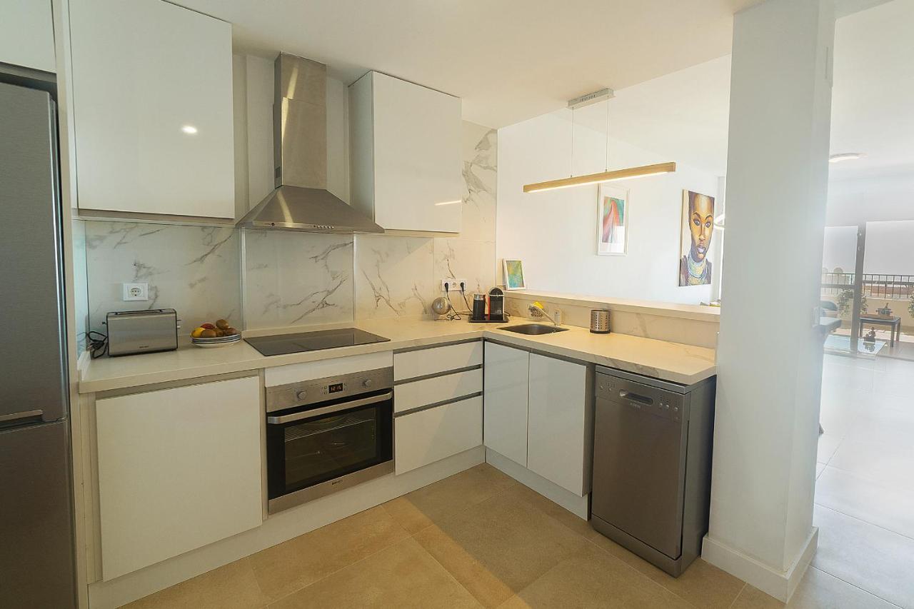 Beautiful Apartment With Sea Views! La Cala De Mijas Dış mekan fotoğraf