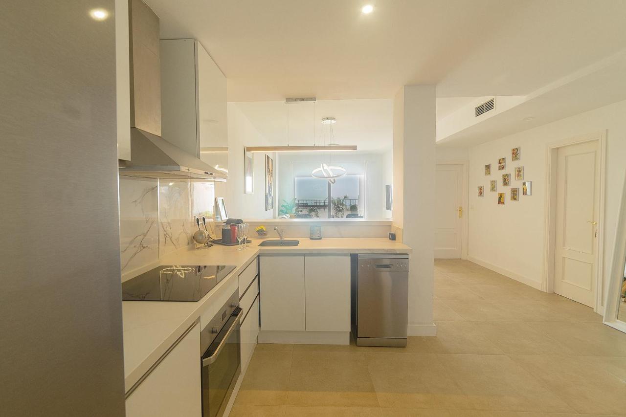 Beautiful Apartment With Sea Views! La Cala De Mijas Dış mekan fotoğraf