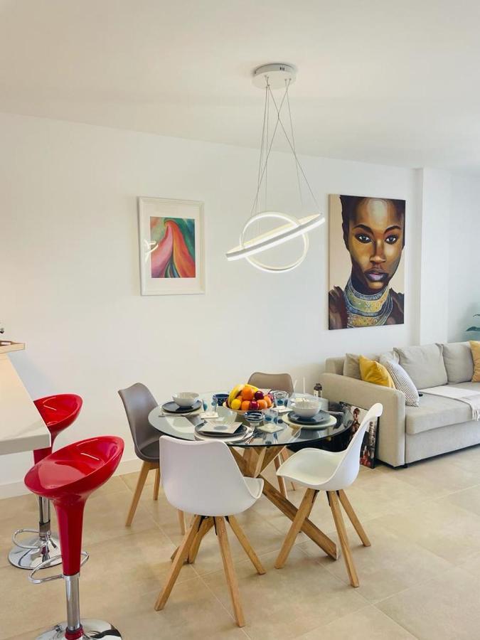 Beautiful Apartment With Sea Views! La Cala De Mijas Dış mekan fotoğraf